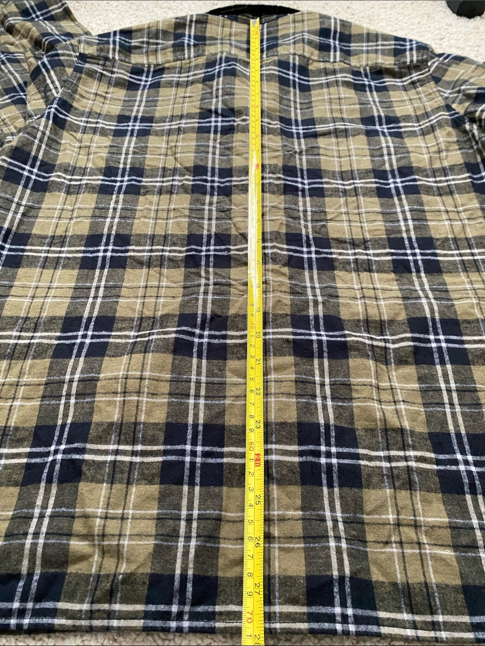 Form&Thread Plaid Overshirt. Size L. - Picture 7 of 7